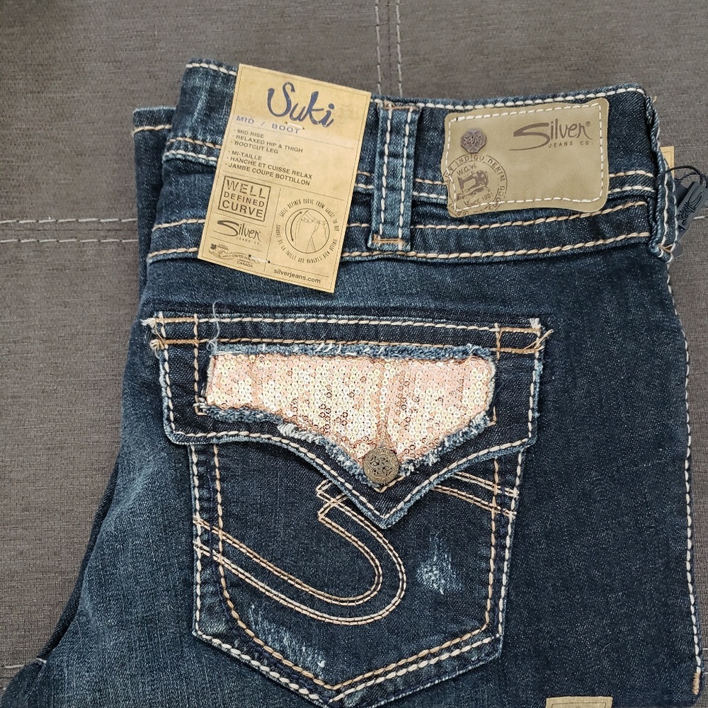 Silver Jeans